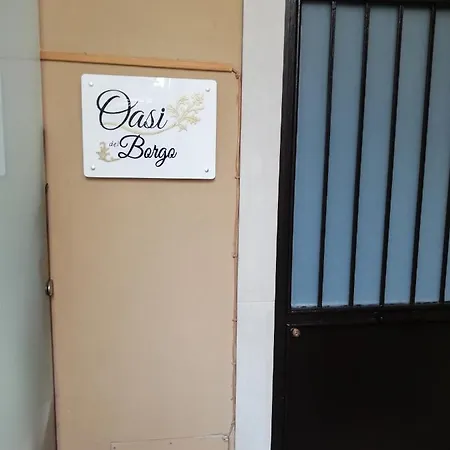 Oasi Del Borgo Διαμέρισμα *